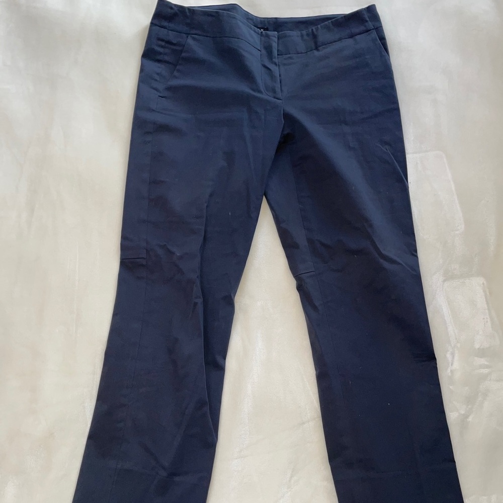 Blue dress pants